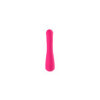 Vibromasseur rabbit rose chauffant avec fonction va-et-vient, USB 